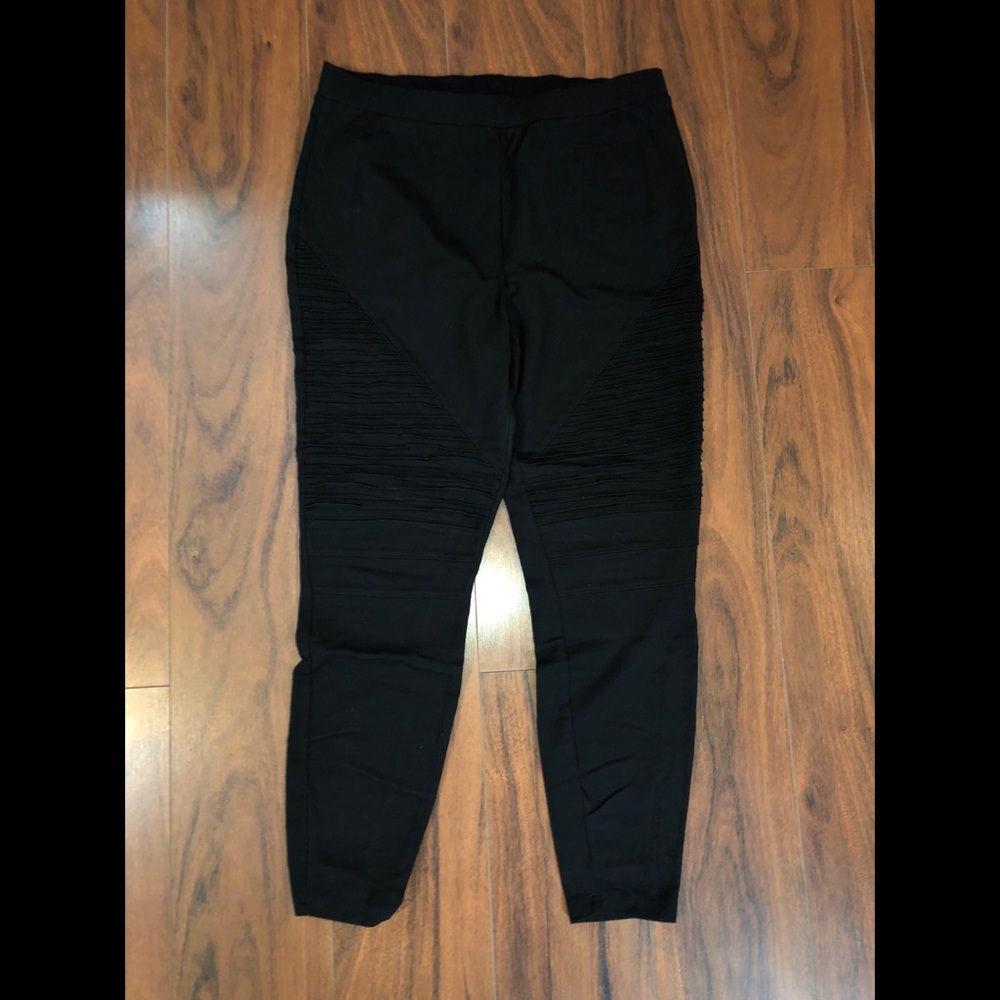 Forever 21 moto leggings